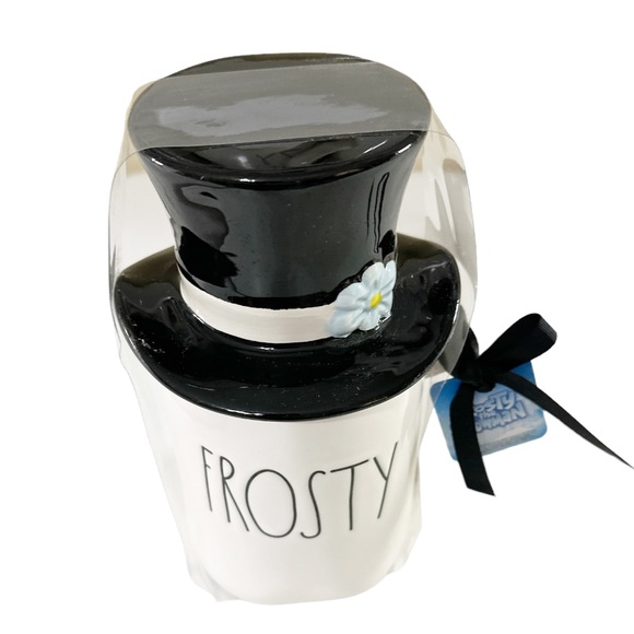 NEW Rae Dunn FROSTY Topper Mug ☃️☃️☃️ - Picture 4 of 6